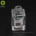 Crema para el cuidado de la piel con embalaje boston clear frosted 20ml bottle rectangle with square pump cap set
